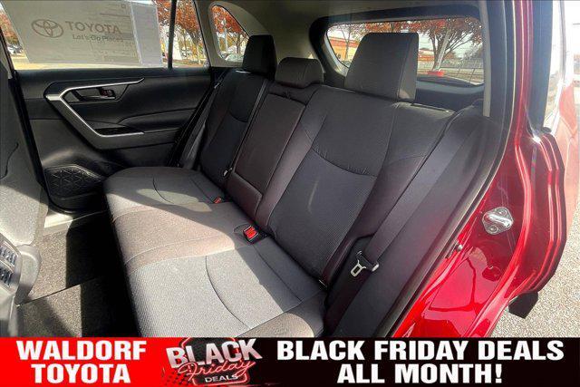 new 2025 Toyota RAV4 car, priced at $31,652