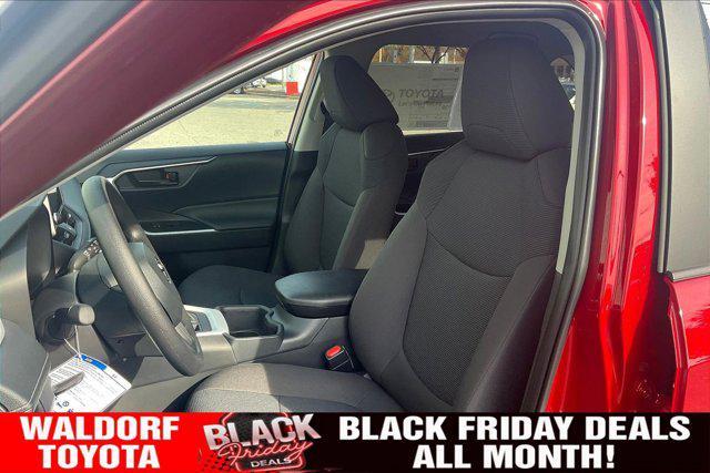 new 2025 Toyota RAV4 car, priced at $31,652