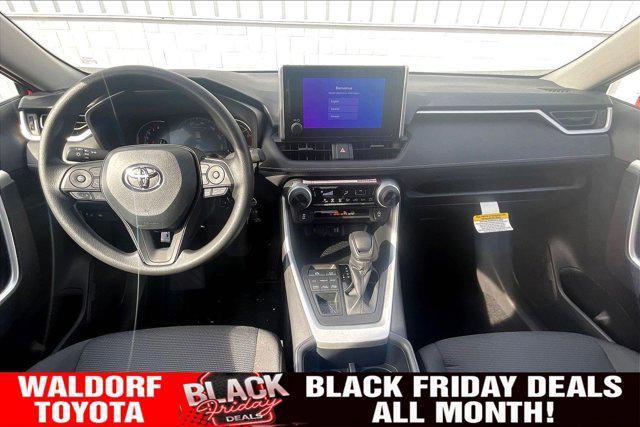 new 2025 Toyota RAV4 car, priced at $31,652