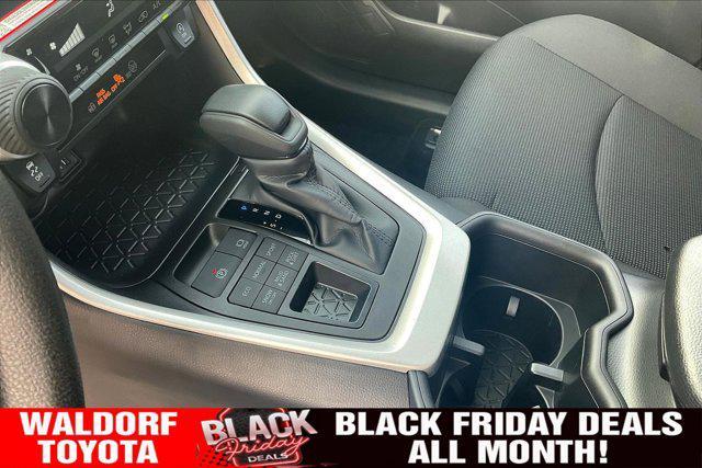 new 2025 Toyota RAV4 car, priced at $31,652