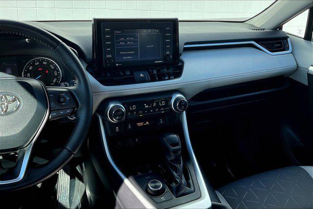 used 2021 Toyota RAV4 Hybrid car, priced at $27,450