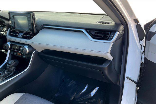 used 2021 Toyota RAV4 Hybrid car, priced at $27,450