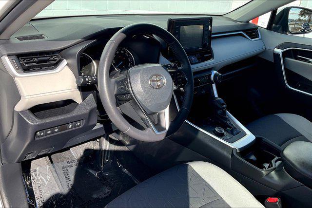 used 2021 Toyota RAV4 Hybrid car, priced at $27,450