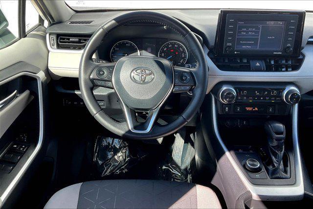 used 2021 Toyota RAV4 Hybrid car, priced at $27,450