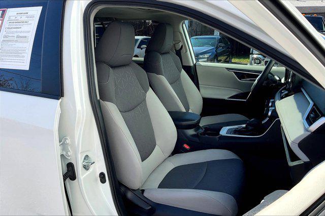 used 2021 Toyota RAV4 Hybrid car, priced at $27,450