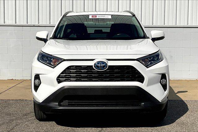 used 2021 Toyota RAV4 Hybrid car, priced at $27,450