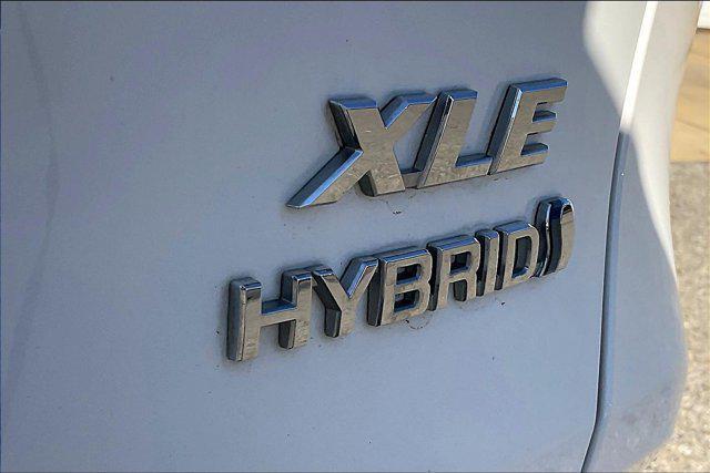 used 2021 Toyota RAV4 Hybrid car, priced at $27,450