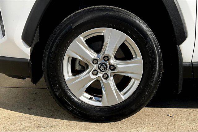 used 2021 Toyota RAV4 Hybrid car, priced at $27,450