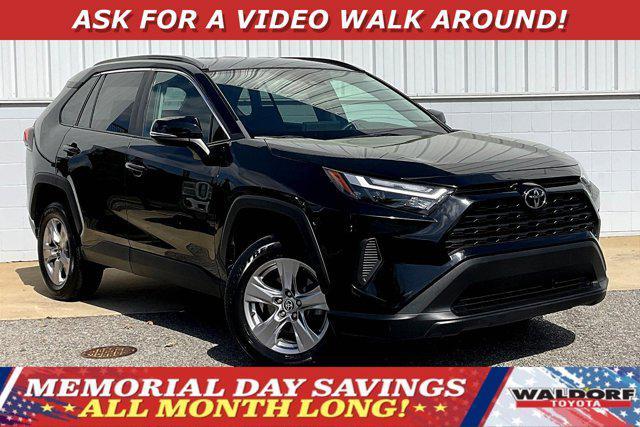 used 2023 Toyota RAV4 car, priced at $26,700