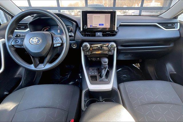 used 2023 Toyota RAV4 car, priced at $27,000