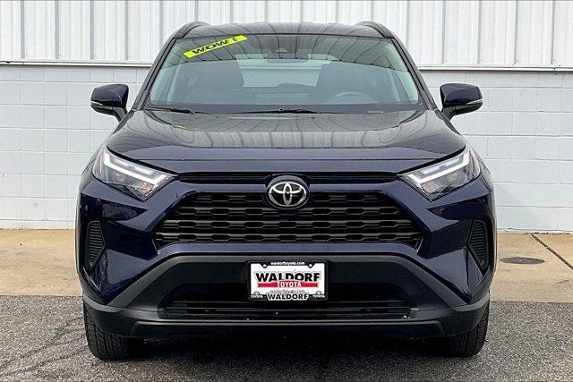 used 2023 Toyota RAV4 car, priced at $27,000