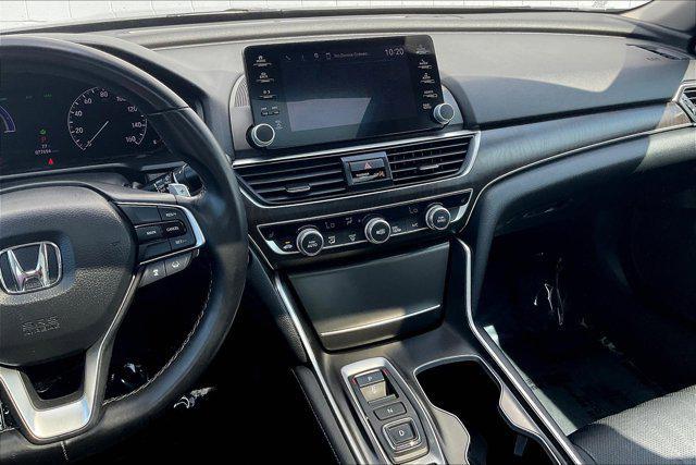 used 2020 Honda Accord Hybrid car, priced at $22,850