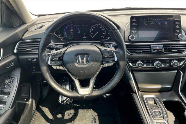 used 2020 Honda Accord Hybrid car, priced at $22,850