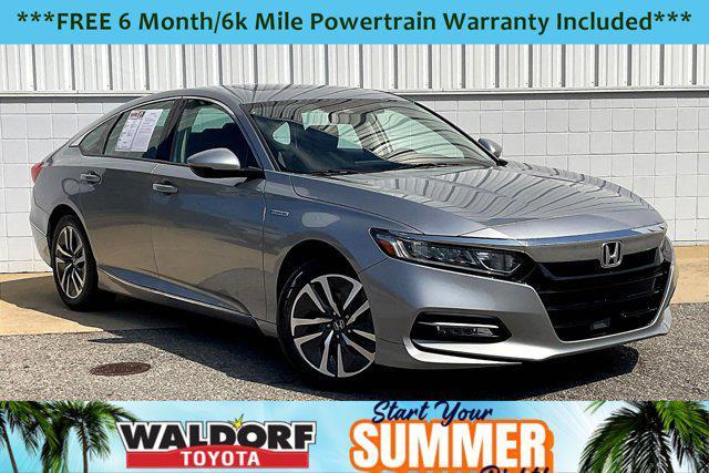 used 2020 Honda Accord Hybrid car, priced at $22,995