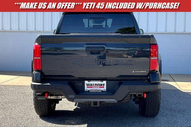 new 2025 Toyota Tacoma car, priced at $67,120