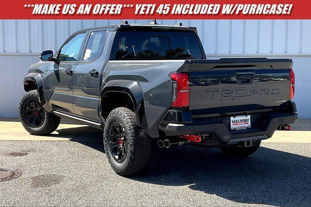 new 2025 Toyota Tacoma car, priced at $67,120