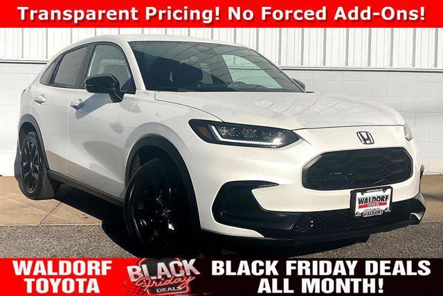 used 2023 Honda HR-V car, priced at $24,500