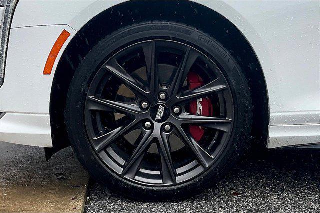 used 2021 Cadillac CT4 car, priced at $29,495