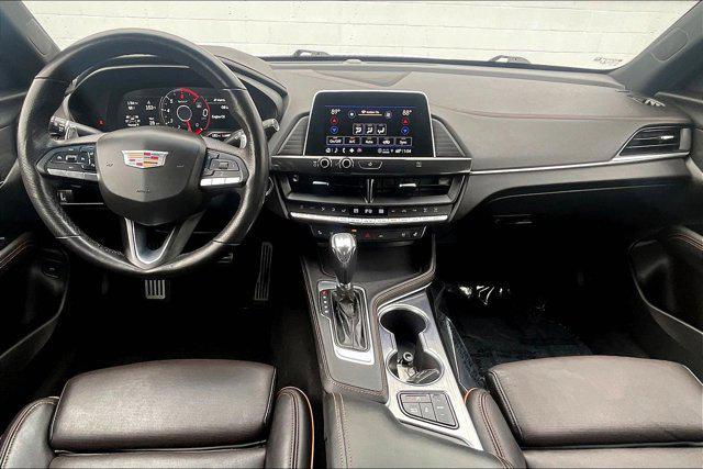used 2021 Cadillac CT4 car, priced at $29,495