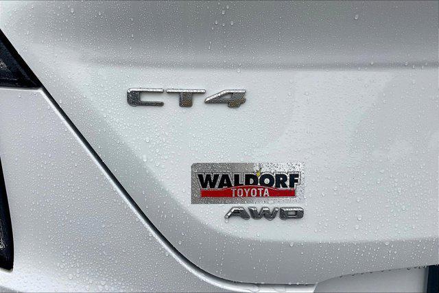 used 2021 Cadillac CT4 car, priced at $29,495
