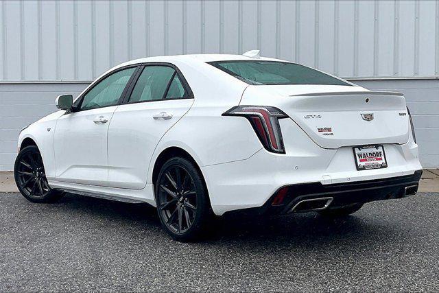 used 2021 Cadillac CT4 car, priced at $29,495