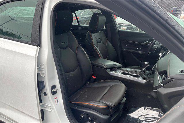 used 2021 Cadillac CT4 car, priced at $29,495