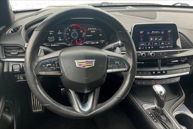 used 2021 Cadillac CT4 car, priced at $29,495