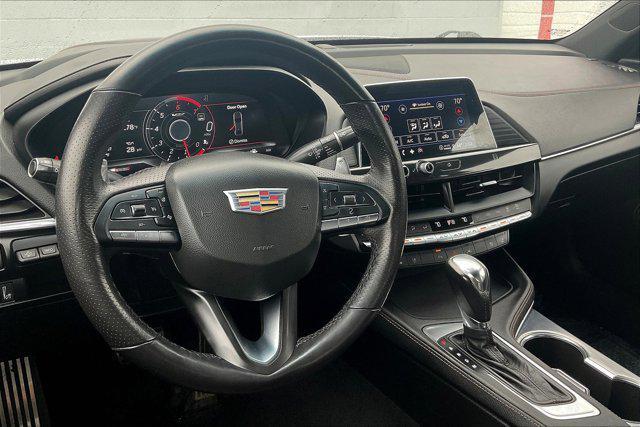 used 2021 Cadillac CT4 car, priced at $29,495