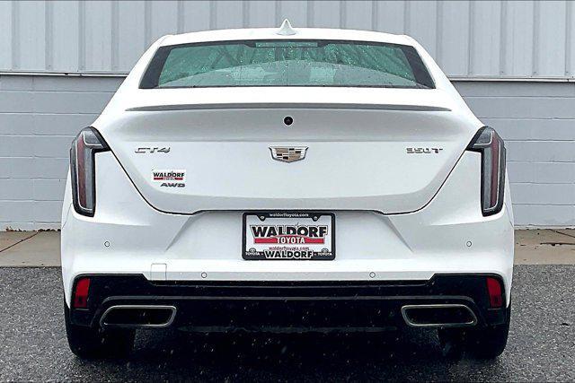 used 2021 Cadillac CT4 car, priced at $29,495
