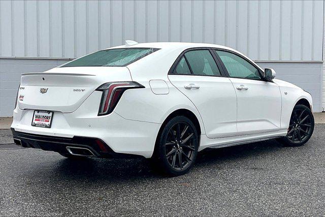 used 2021 Cadillac CT4 car, priced at $29,495