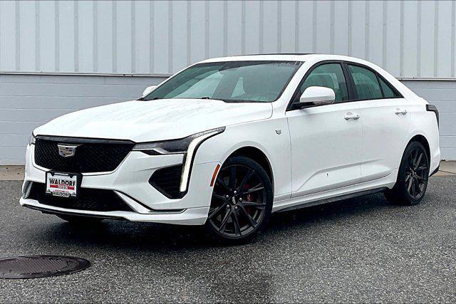 used 2021 Cadillac CT4 car, priced at $29,495