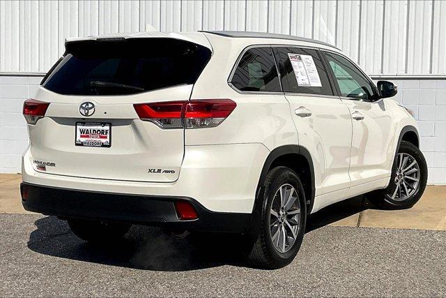 used 2017 Toyota Highlander car, priced at $20,650
