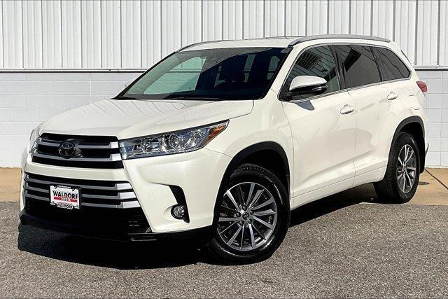 used 2017 Toyota Highlander car, priced at $20,650