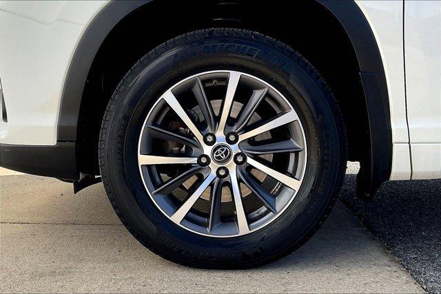 used 2017 Toyota Highlander car, priced at $20,650