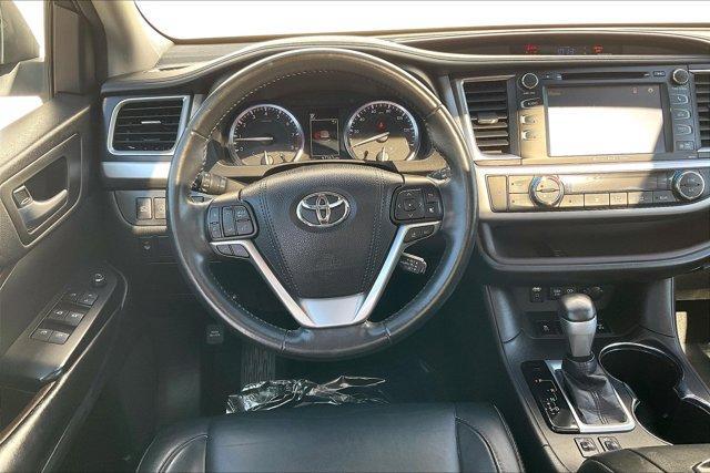 used 2017 Toyota Highlander car, priced at $20,650