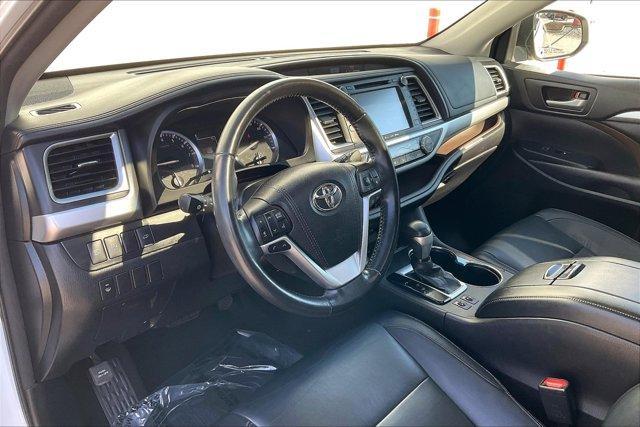 used 2017 Toyota Highlander car, priced at $20,650