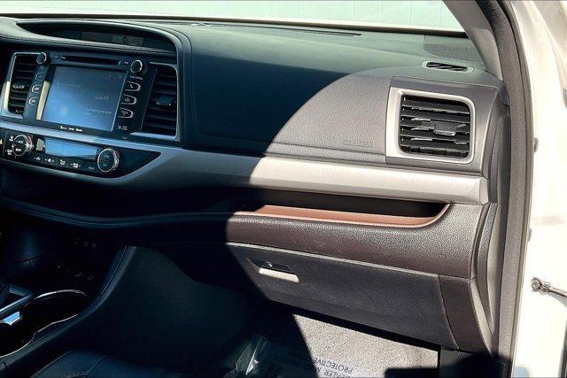 used 2017 Toyota Highlander car, priced at $20,650