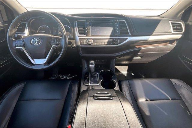 used 2017 Toyota Highlander car, priced at $20,650