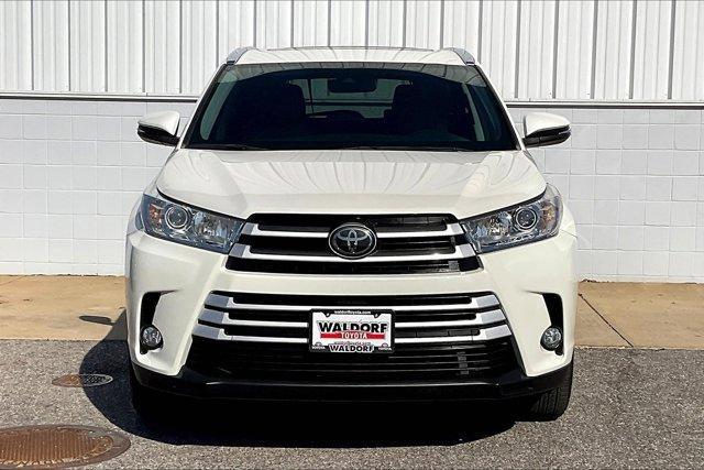 used 2017 Toyota Highlander car, priced at $20,650