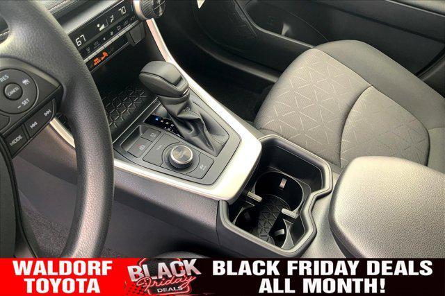 new 2025 Toyota RAV4 Hybrid car, priced at $35,294