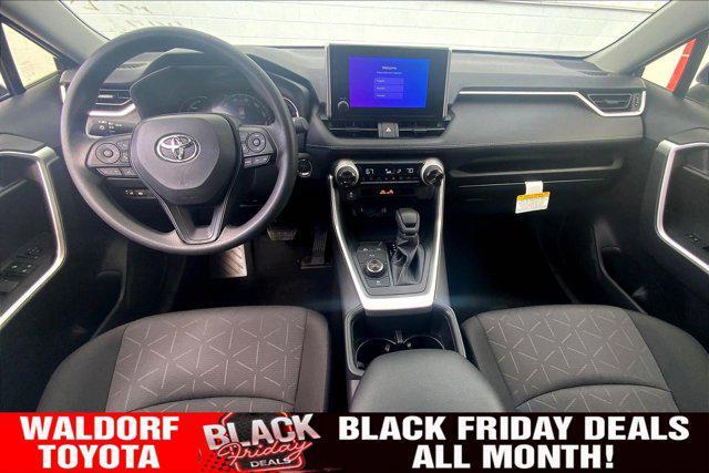 new 2025 Toyota RAV4 Hybrid car, priced at $35,294