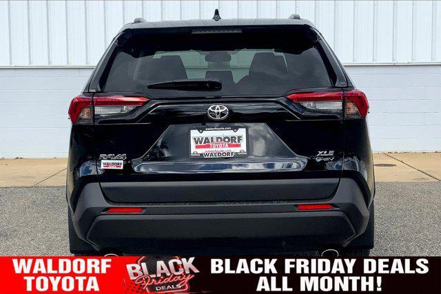 new 2025 Toyota RAV4 Hybrid car, priced at $35,294