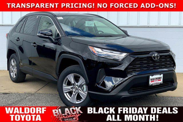 new 2025 Toyota RAV4 Hybrid car, priced at $35,294