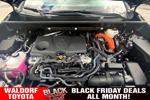 new 2025 Toyota RAV4 Hybrid car, priced at $35,294