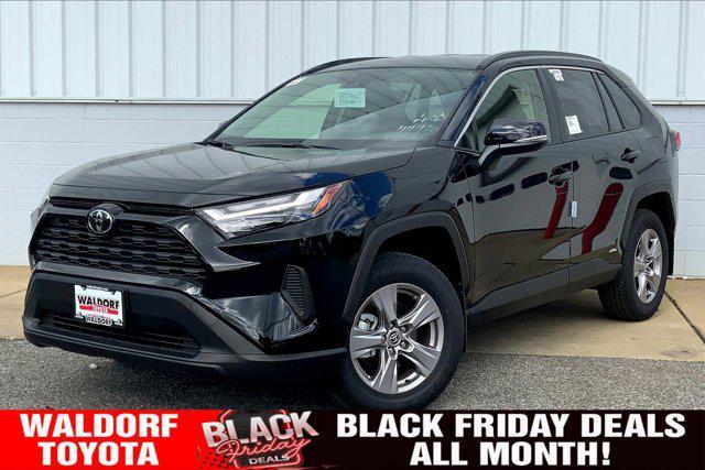 new 2025 Toyota RAV4 Hybrid car, priced at $35,294