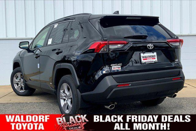 new 2025 Toyota RAV4 Hybrid car, priced at $35,294