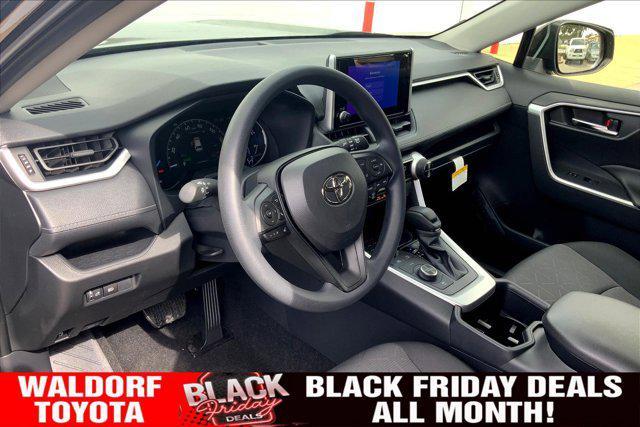 new 2025 Toyota RAV4 Hybrid car, priced at $35,294