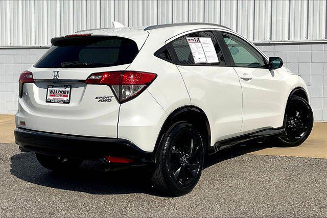 used 2022 Honda HR-V car, priced at $21,695