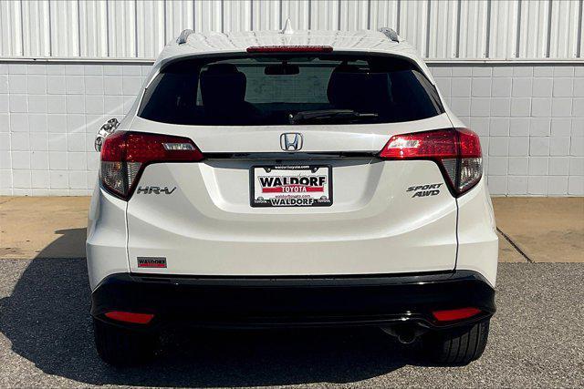 used 2022 Honda HR-V car, priced at $21,695