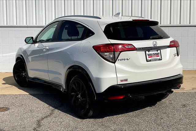 used 2022 Honda HR-V car, priced at $21,695